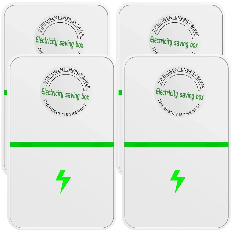 Smart Home Energy Management - Économiseur d'énergie électrique 90V-250V, boîte d'économie