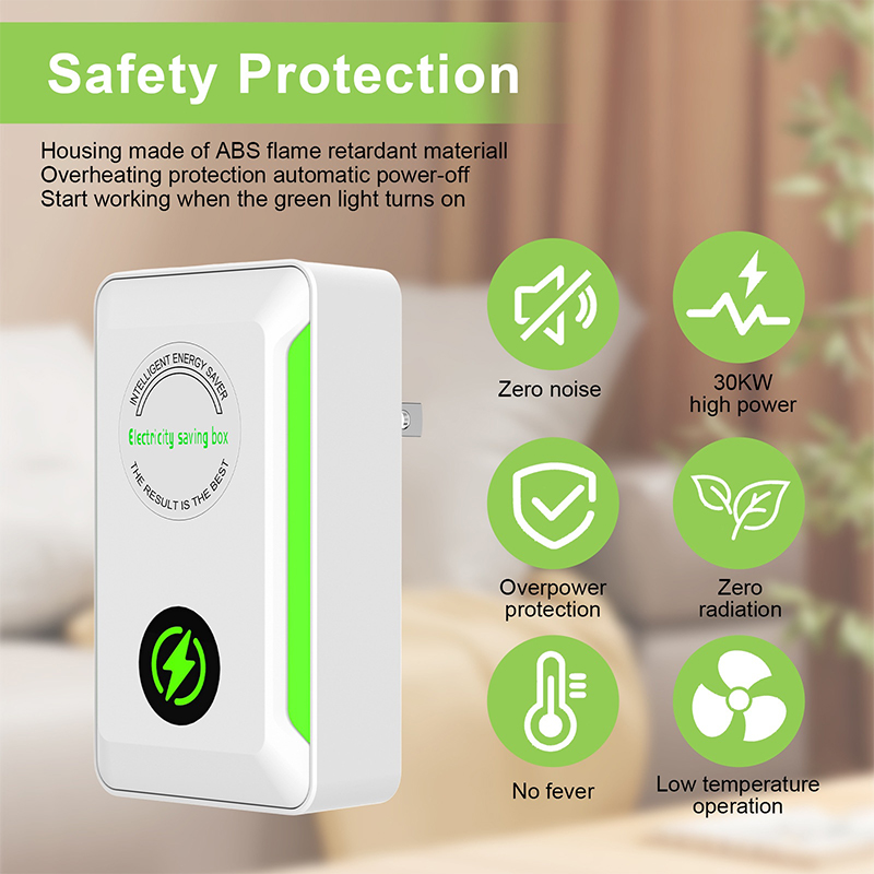 Smart Home Energy Management - Économiseur d'énergie électrique intelligent, boîte d'économie