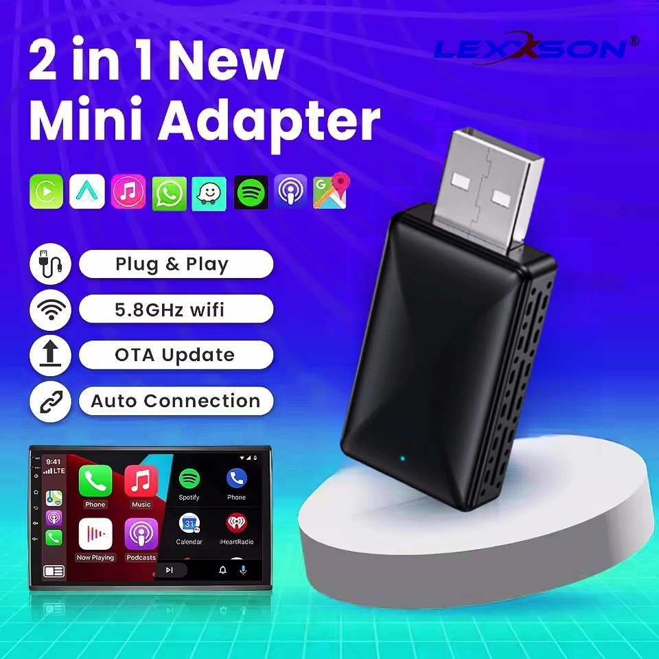 Wifi Smart Plug - Mini adaptateur AI Box 2 en
