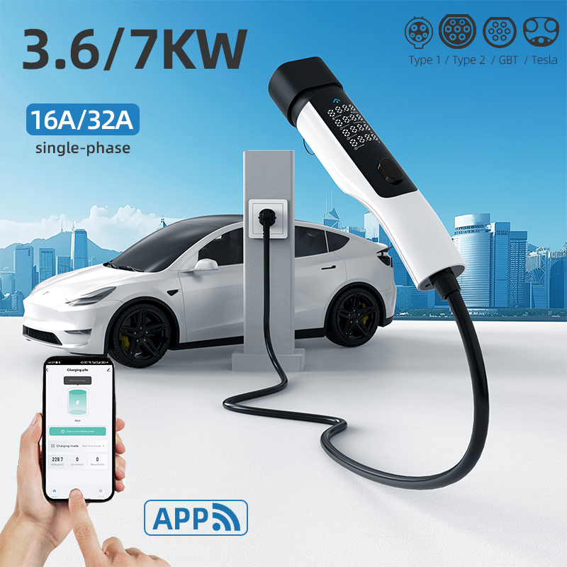 Smart Home Mod - Chargeur EV portable minimaliste Mode 2