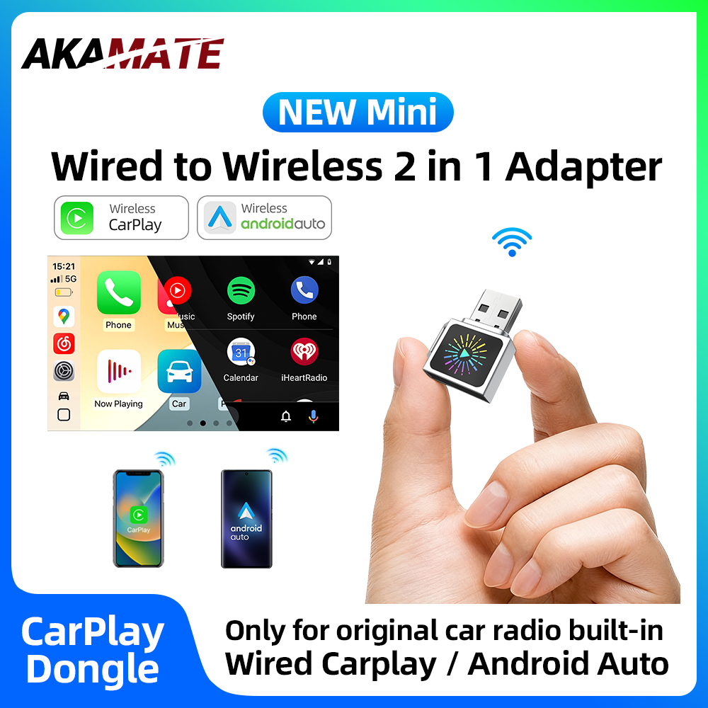 Wifi Smart Plug - Adaptateur filaire vers sans fil CarPlay