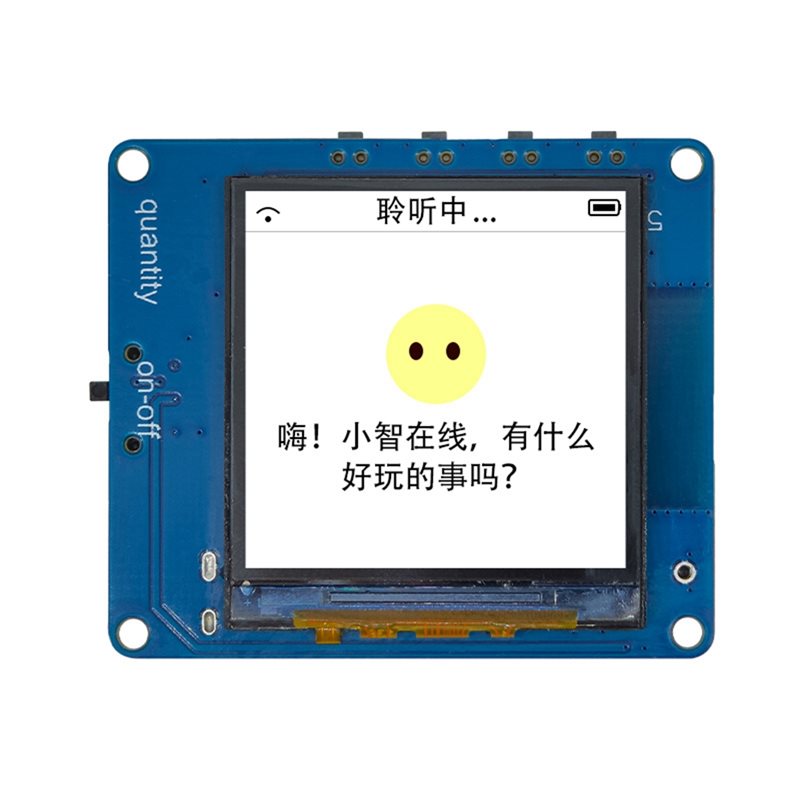 Smart Home Ir - Module vocal HFES AI avec micro
