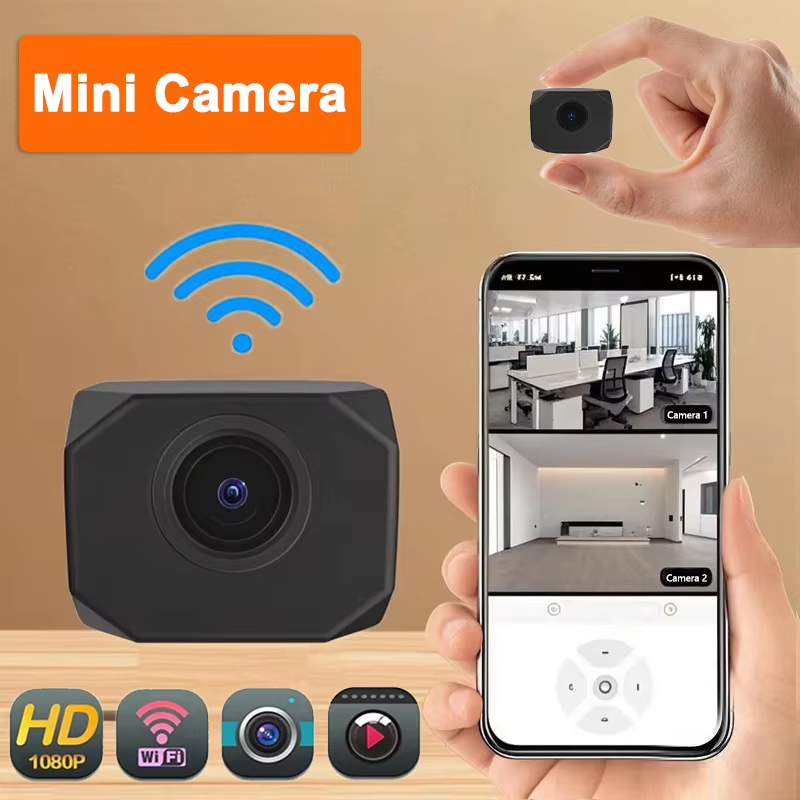 Smart Home Design - Caméra de sécurité WiFi HD 4K