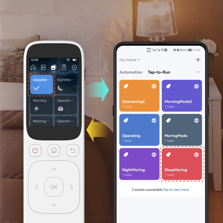 Smart Home Device - Nouvel arrivage : Centre de contrôle
