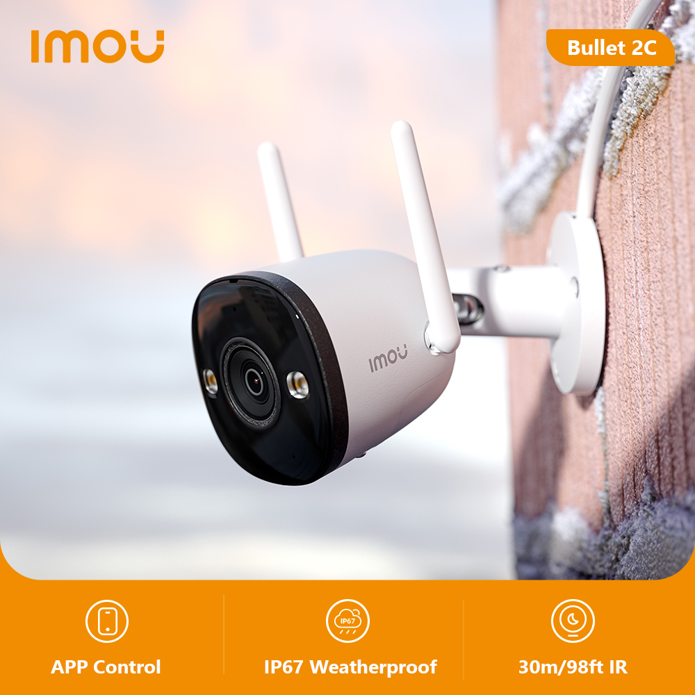 Smart Home Imou - IMOU Wifi caméra extérieure balle 2C