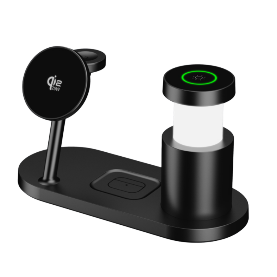 Smart Night Light - Support de chargeur sans fil rapide