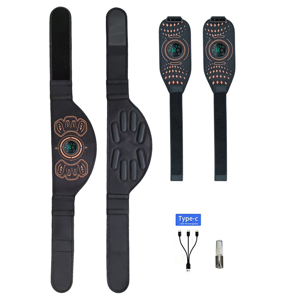 Smart Home Gym - Ceinture de fitness intelligente, tonificateur musculaire,