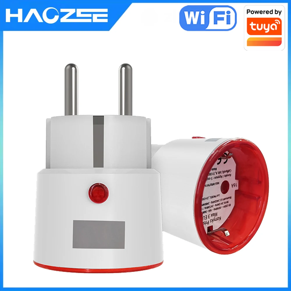 Smart Home Project - Tuya – prise intelligente WiFi ue,