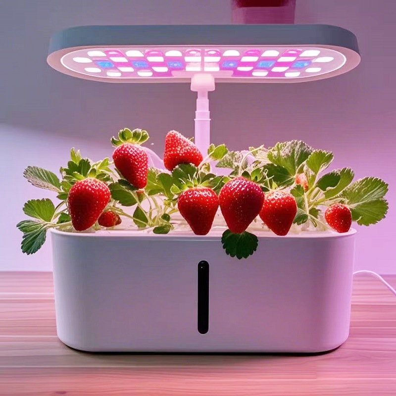 Smart Home - Système de culture hydroponique intelligent pour