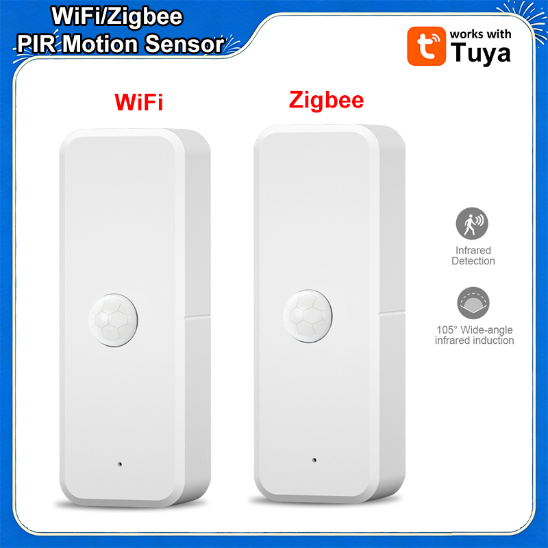 Smart Home Ir - Détecteur infrarouge de corps humain Tuya