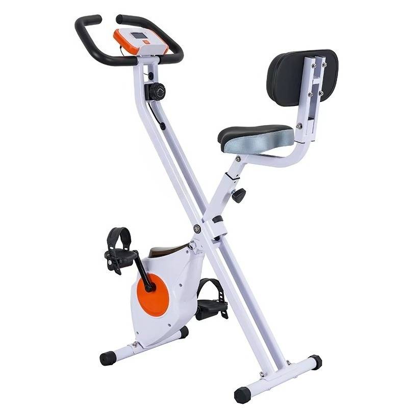Smart Home Gym - Vélo d'exercice pliable intelligent avec 8