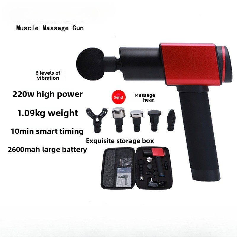 Smart Home Gym - Pistolet de Massage professionnel 220W 30KG,
