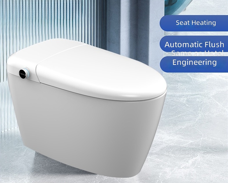Smart Home - Siège de toilette intelligent chauffant, chasse