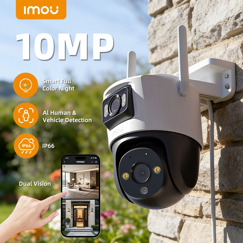 Smart Home Imou - Caméra IP WIFI PTZ extérieure IMOU