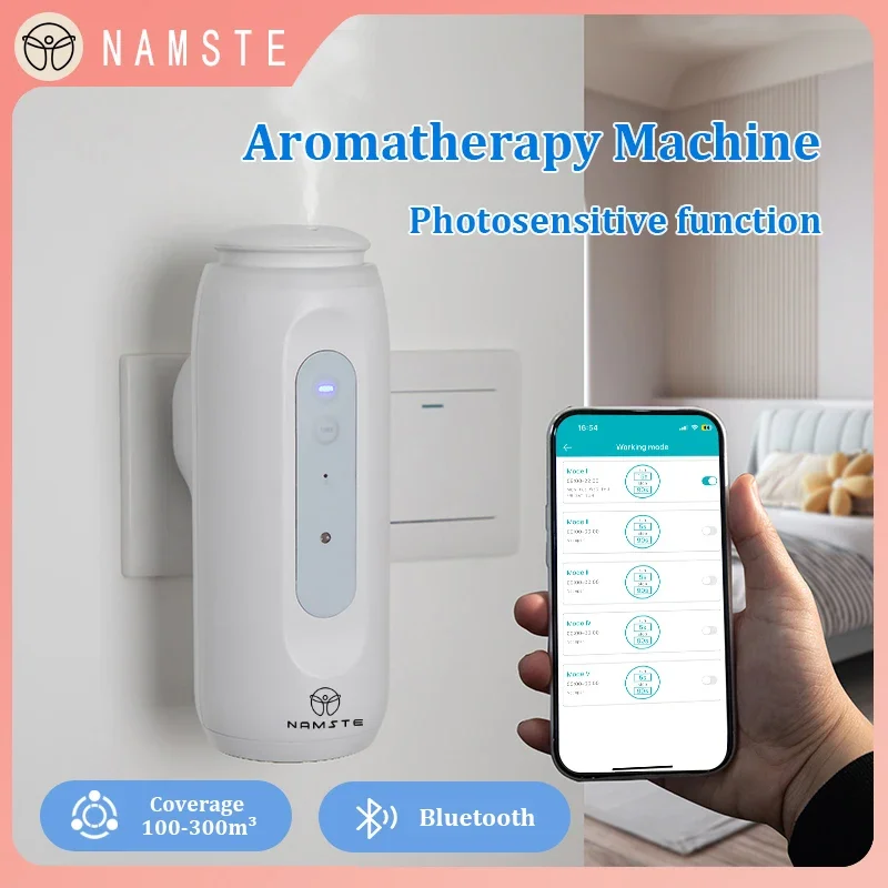 Smart Night Light - Diffuseur intelligent portable STE, style prise
