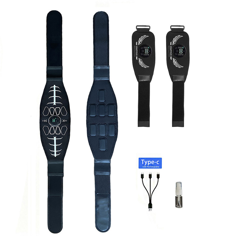 Smart Home Gym - Ceinture de Tonification Abdominale Intelligente, Stimulateur