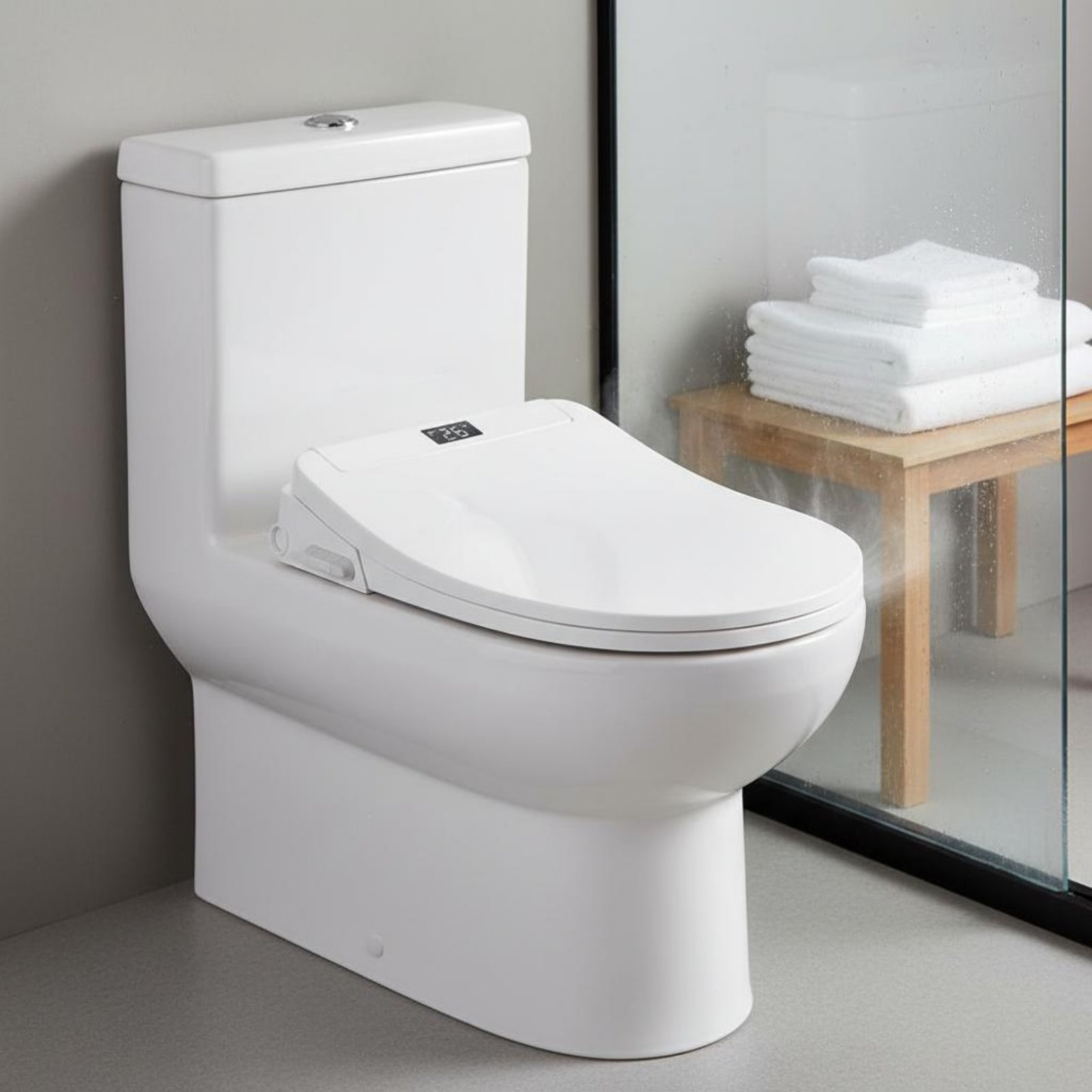 Smart Night Light - Siège de toilette intelligent avec fonction
