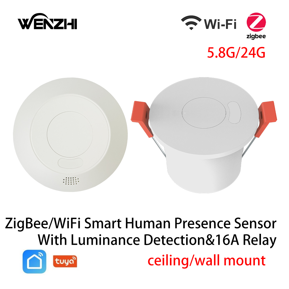 Smart Home Quotes - Zigequation-Détecteur de mouvement de présence humaine,