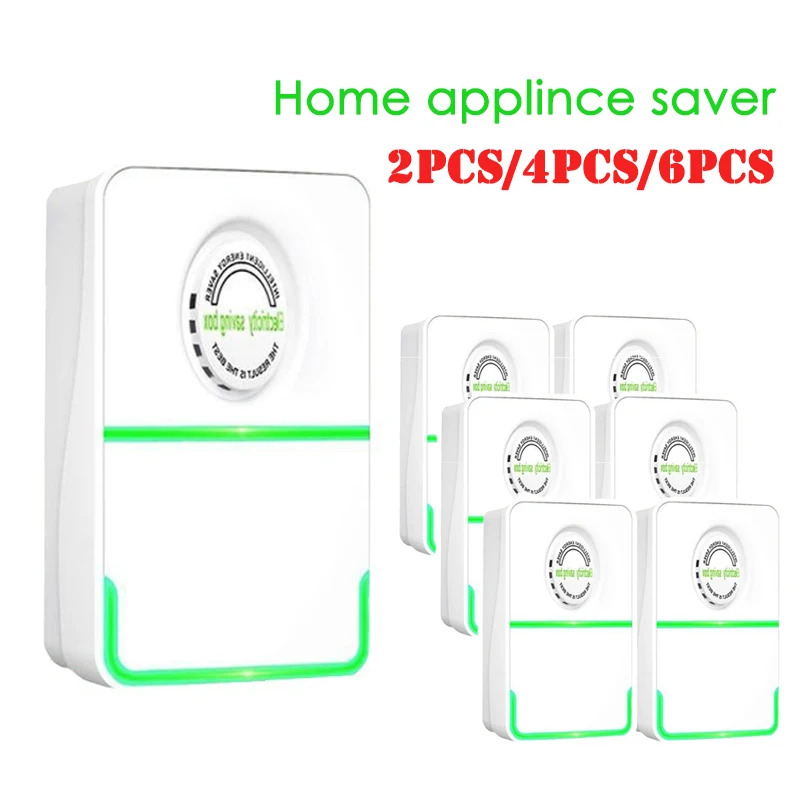 Smart Home Energy Management - Boîte d'économie d'énergie intelligente, 2/4/6 pièces,