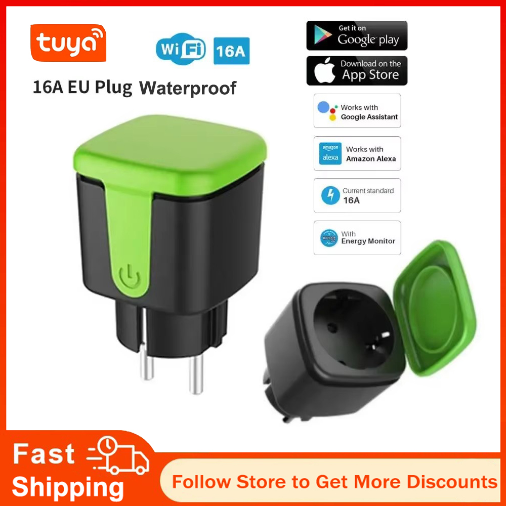 Wifi Smart Plug - Prise intelligente WiFi Tuya EU 16A,
