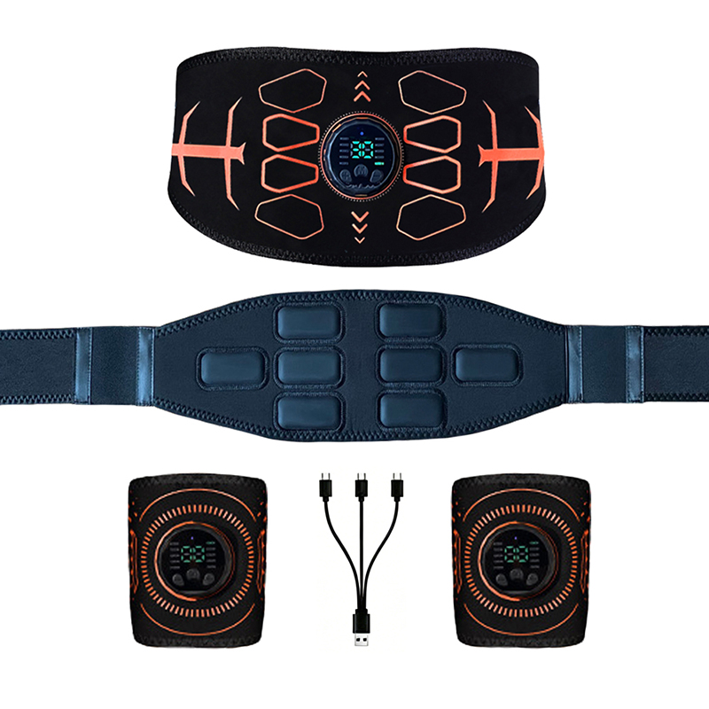 Smart Home Gym - Ceinture de tonification abdominale intelligente, entraîneur