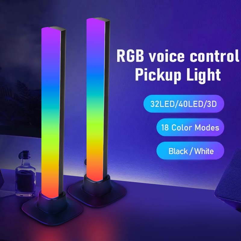 Smart Night Light - LED bureau intelligent RGB barres lumineuses