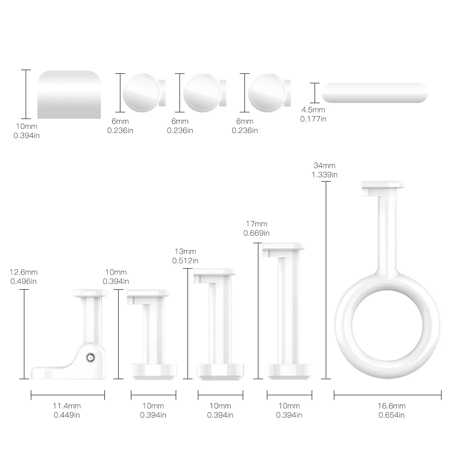 Smart Home Device - Kit d'outils Smart Fingerbot 5 pièces