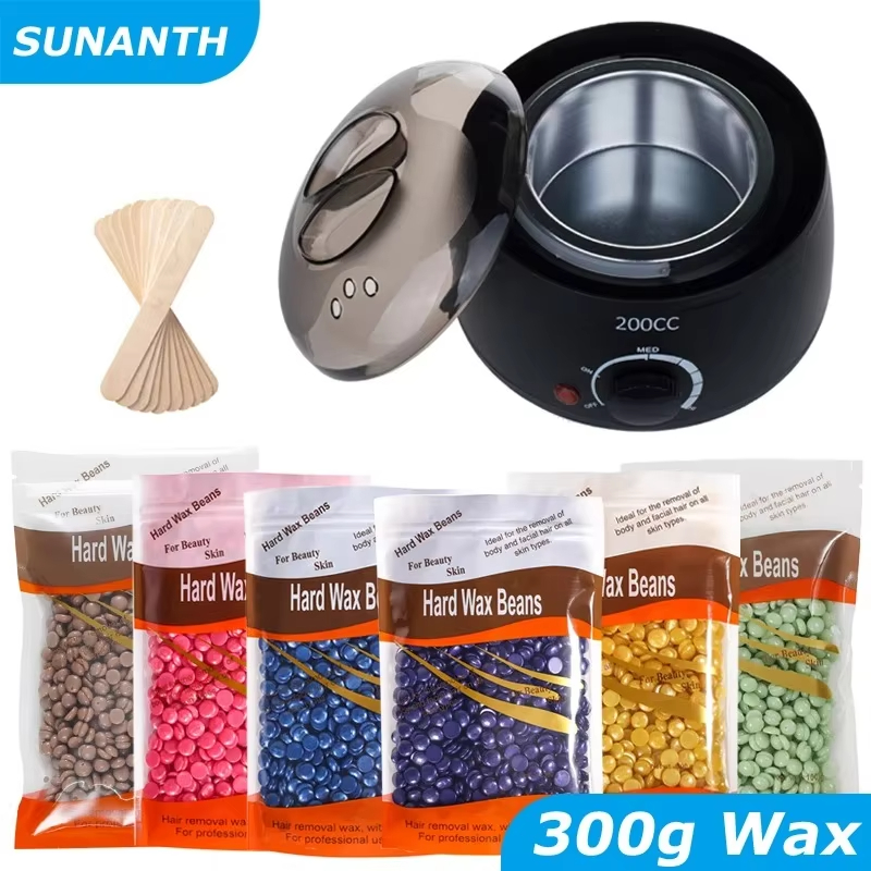 Smart Home Device - 200ml outil d'épilation chauffe-cire intelligent chauffe-cire