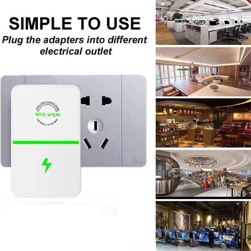 Smart Home Energy Management - Dispositif d'économie d'énergie, économiseur d'énergie domestique
