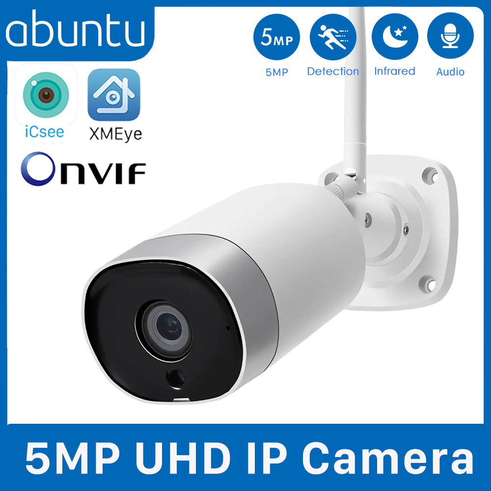 Smart Home Imou - ABUNTU 5MP caméra IP Wifi Audio