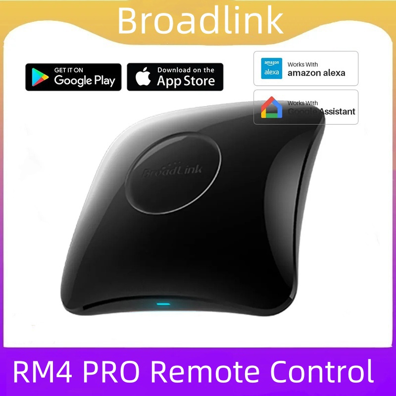Smart Home Ir - Télécommande universelle intelligente WIFI Broadlink RM4