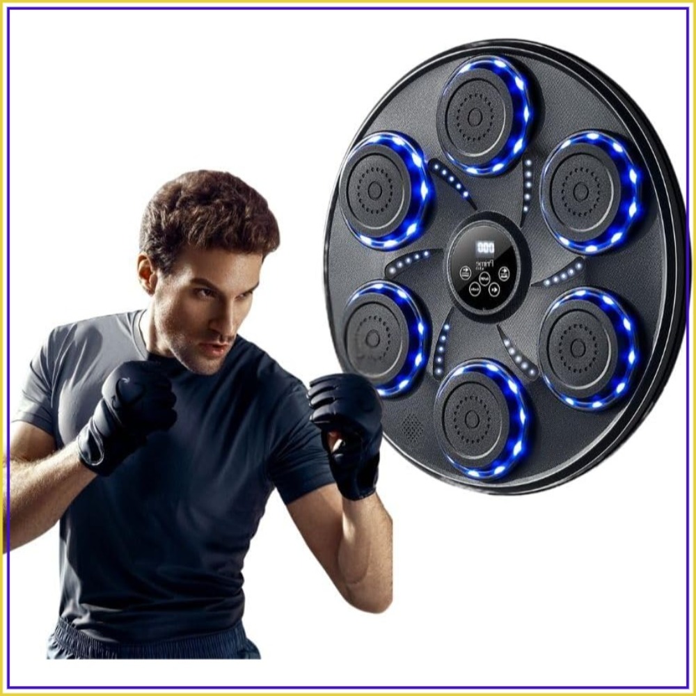 Smart Home Gym - Machine de boxe musicale intelligente avec