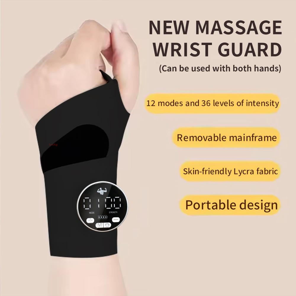 Smart Home Device - Masseur chauffant pour poignets, soulagement de