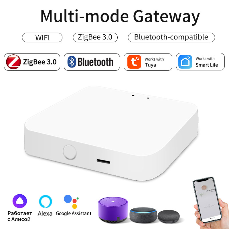 Smart Home Mod - Tuya Multi Mode Zigequation Bluetooth Gateway