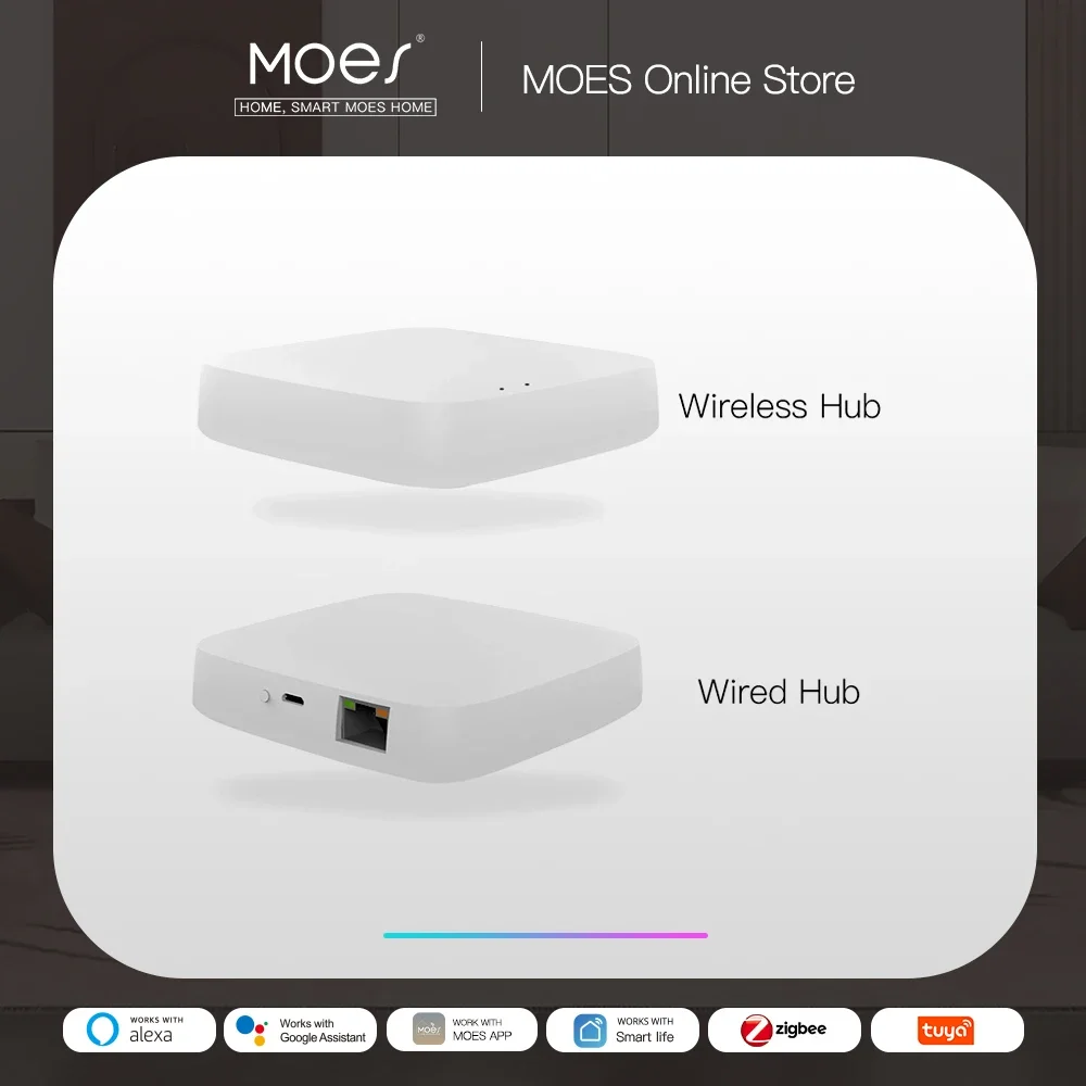 Smart Home Device - Tuya ZigBee 3.0 passerelle intelligente Hub