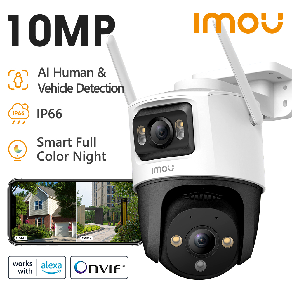 Smart Home Imou - IMOU-Caméra de surveillance extérieure IP PT