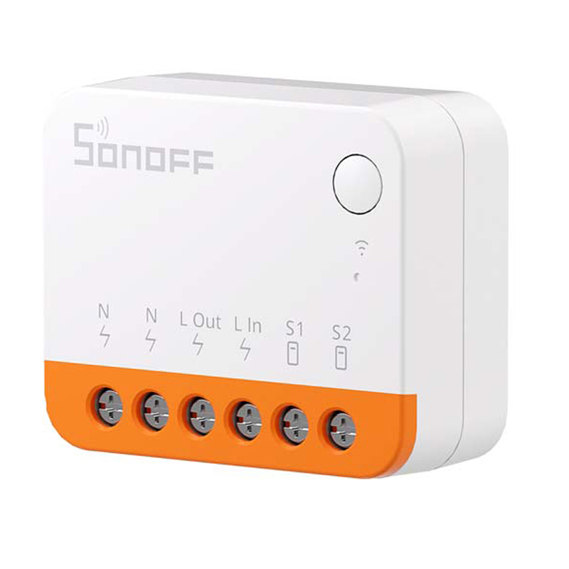 Smart Home Project - Interrupteur intelligent Wi-Fi Sonoff Mini R4
