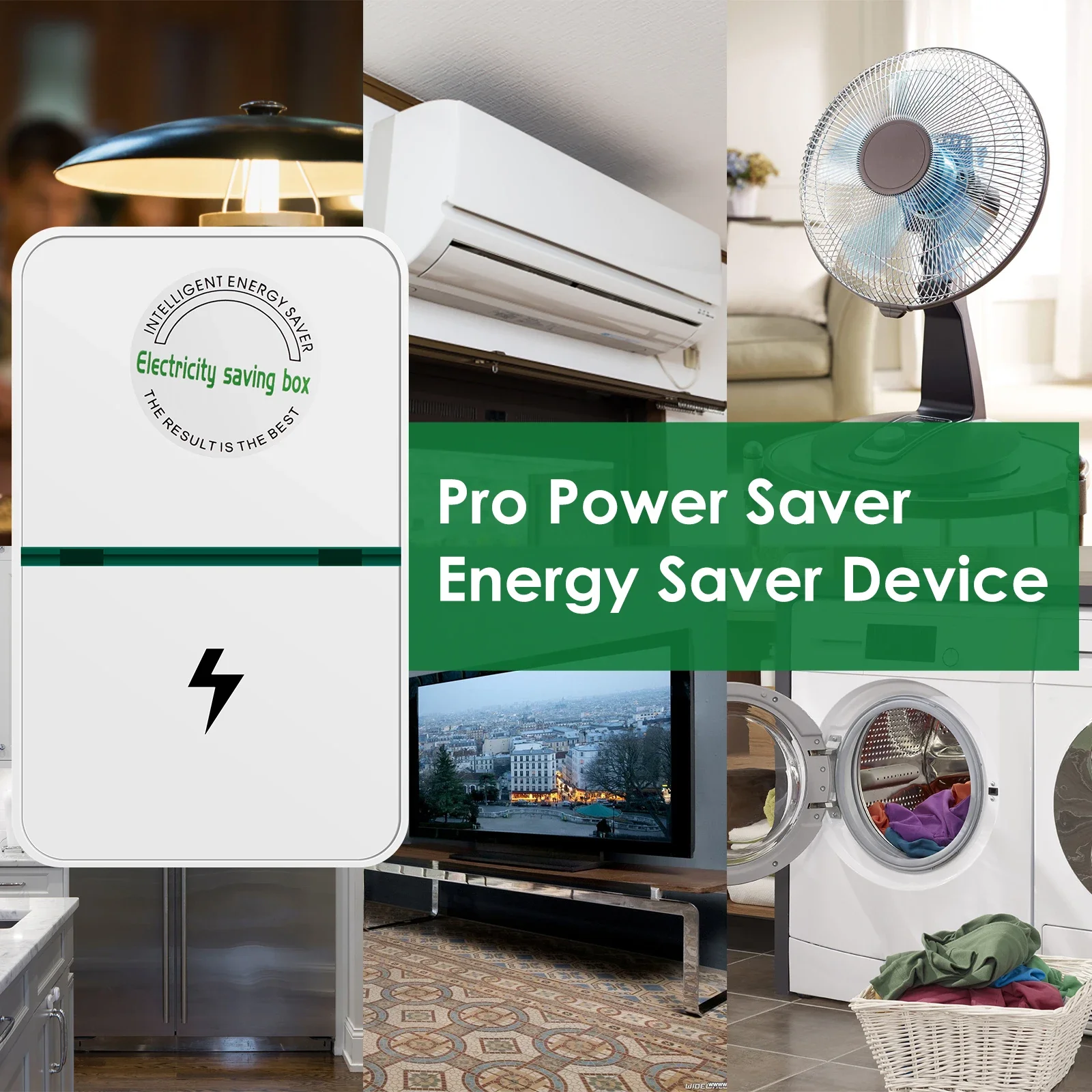 Économiseur d'énergie électriq - Smart Home Energy Management avis et prix