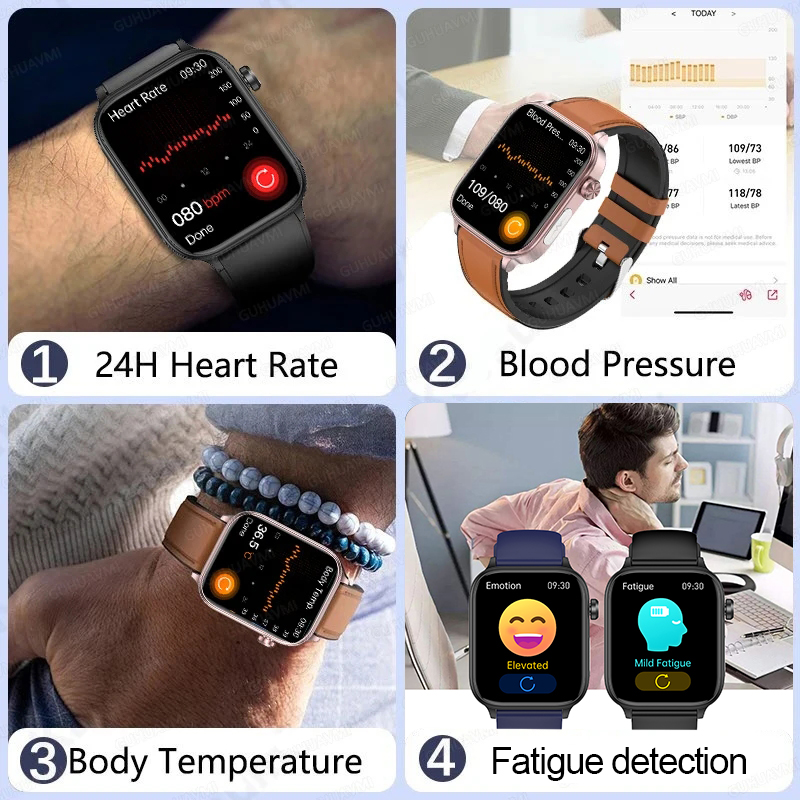 Nouvelle montre connectée 2025 - Smart Home Energy Management avis et prix