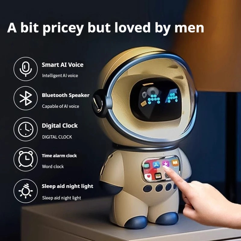 Nouveau Robot de Chat Vocal In - Smart Night Light avis et prix