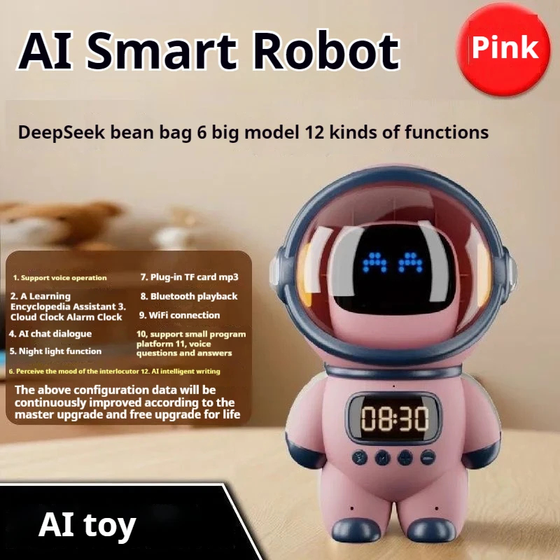 Nouveau Robot de Chat Vocal In - Smart Night Light avis et prix