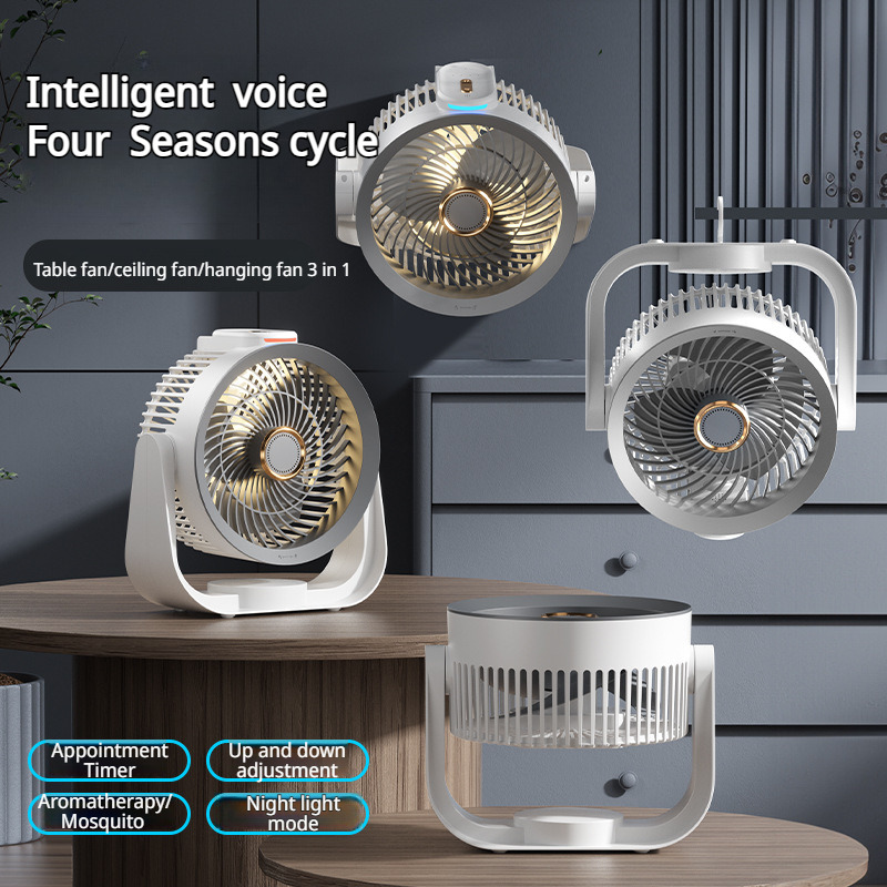 Ventilateur de bureau intellig - Smart Night Light avis et prix