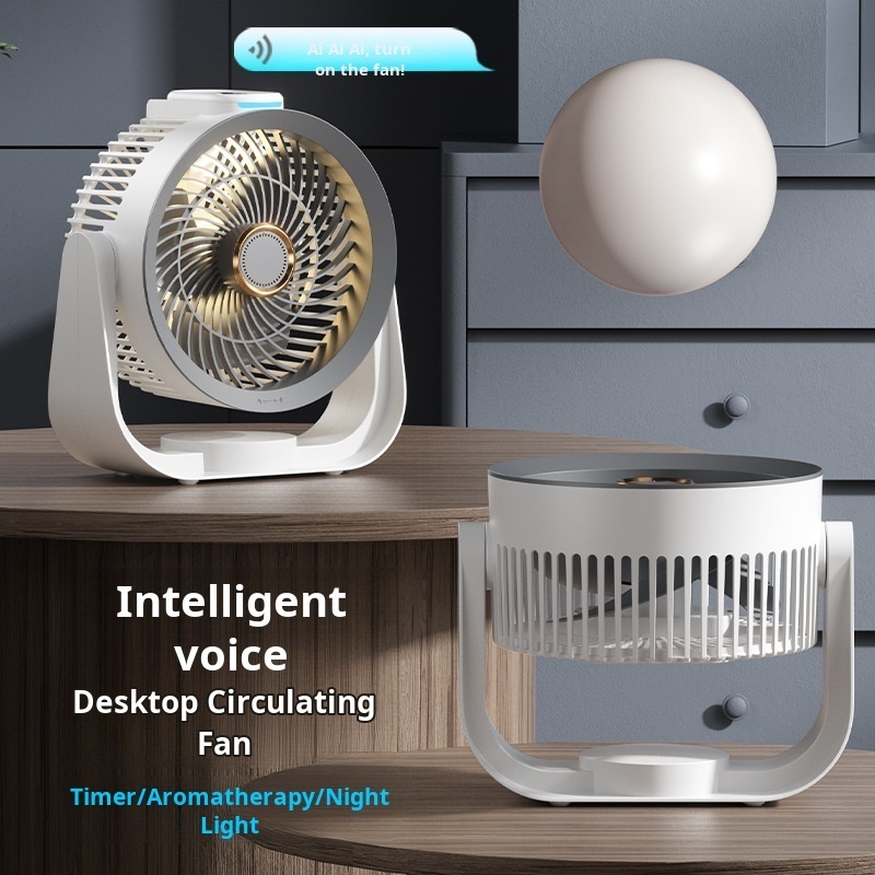 Ventilateur de bureau intellig - Smart Night Light avis et prix