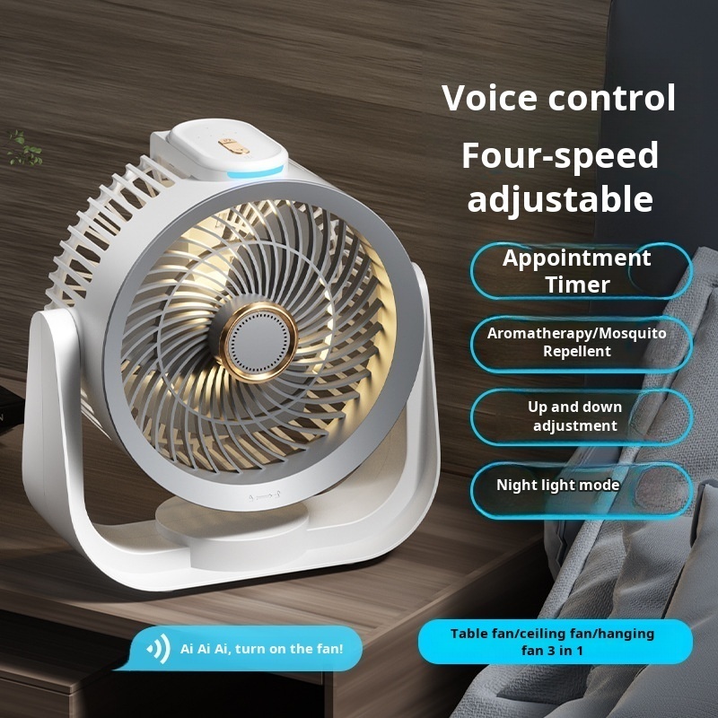 Ventilateur de bureau intellig - Smart Night Light avis et prix