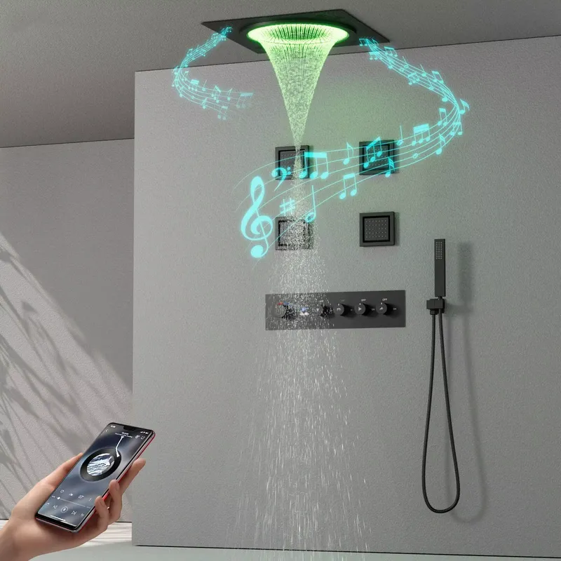 Ensemble de douche LED intelli - Smart Home avis et prix