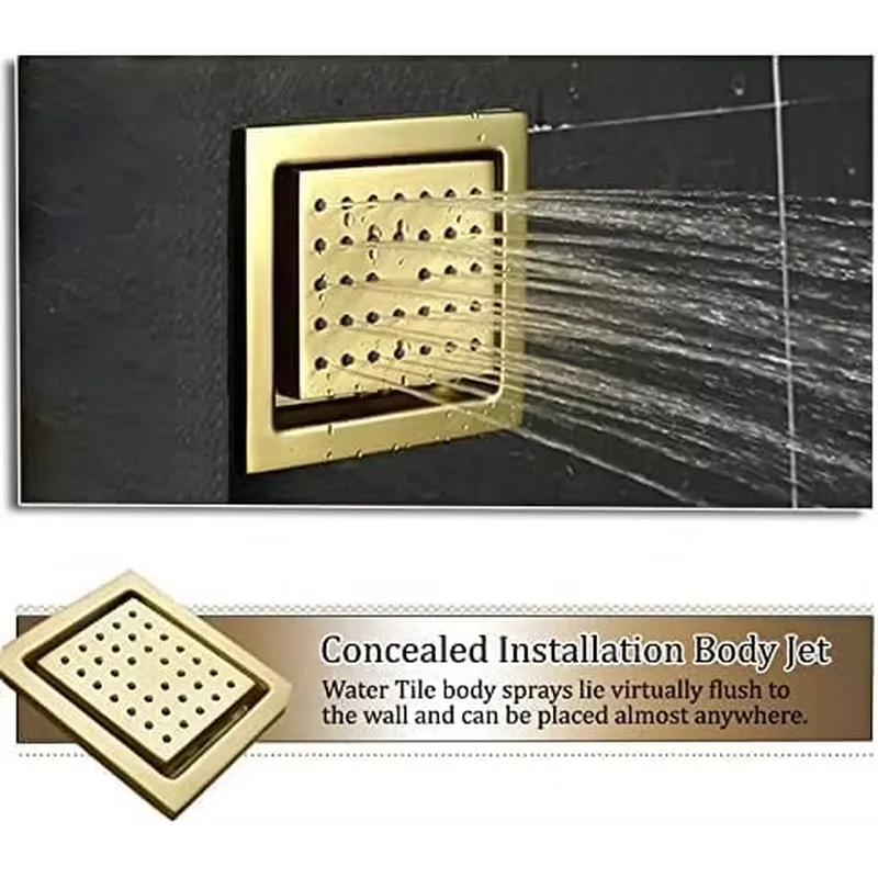 Ensemble de douche LED intelli - Smart Home avis et prix
