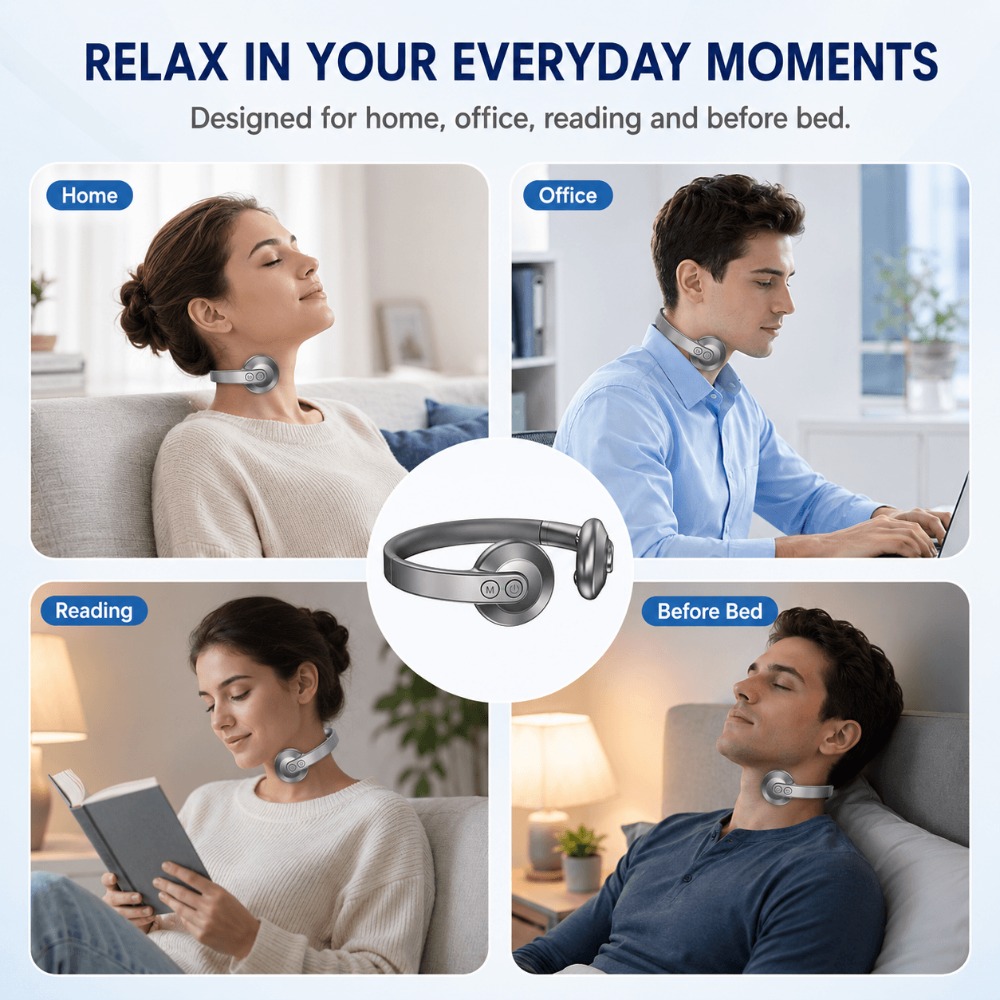 Masseur de cou intelligent pou - Smart Home Device avis et prix