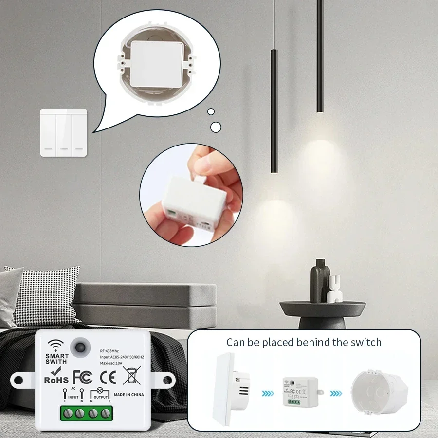 Interrupteur à télécommande sa - Smart Home Project avis et prix