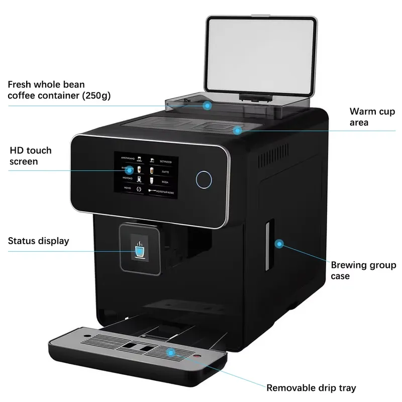 pour. Machine à café expresso  - Smart Home Design avis et prix