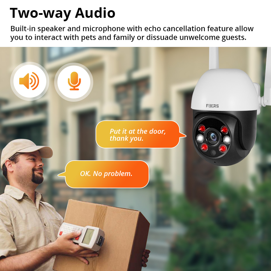 Caméra IP Fuers 8MP 4K pour ex - Smart Home Imou avis et prix